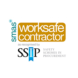 Worksafe contractor Logo