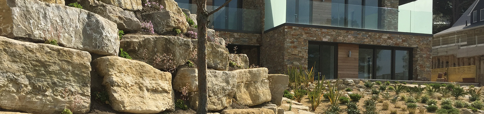 Suttle Purbeck Stone in Landscaping