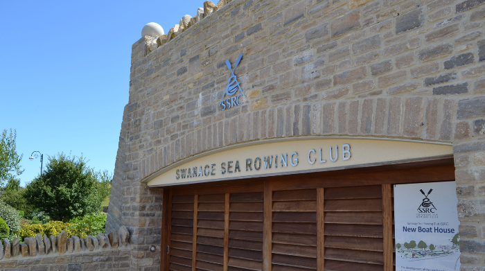Swanage Sea Rowing Club House