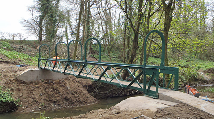 Alford Bridge Refurbishment