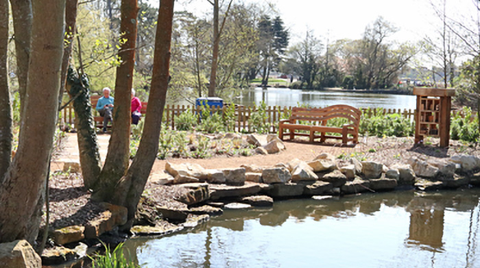 Poole Park Peace Garden