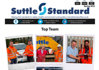 The Suttle Standard Q1 2022 Newsletter is here!