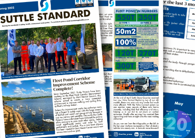 The Latest Suttle Standard Newsletter is Here!