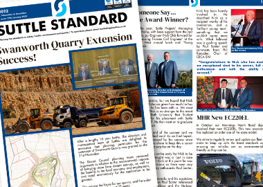 The latest issue of the Suttle Standard is here!