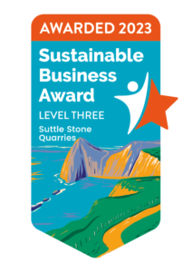 Decorative Chippings - Building Aggregates - Boulders from Suttle Quarries - Level 3 Sustainable Business Award image